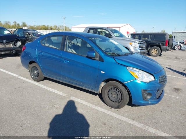 2019 MITSUBISHI MIRAGE G4 ES