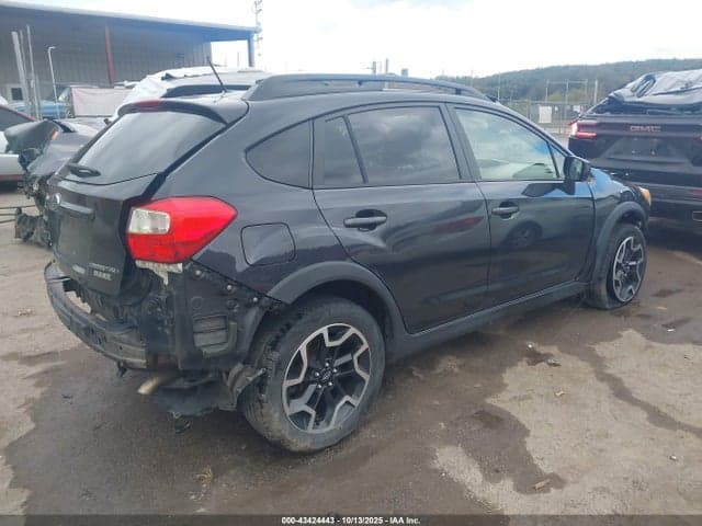 2017 SUBARU CROSSTREK 2.0I PREMIUM 4