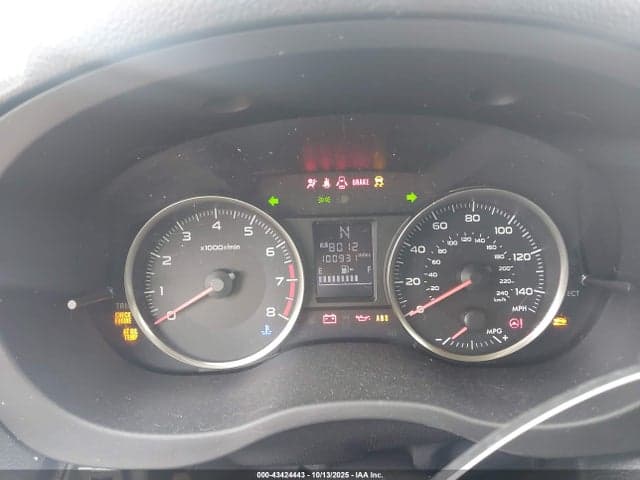2017 SUBARU CROSSTREK 2.0I PREMIUM 7
