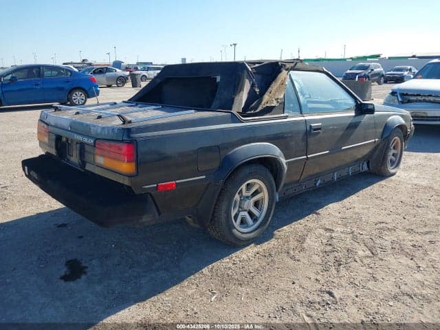 1985 TOYOTA CELICA GTS 4