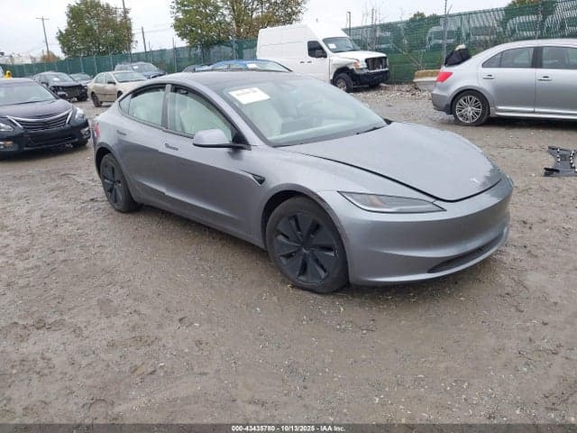 2025 TESLA MODEL 3 LONG RANGE REAR-WHEEL DRIVE - 1