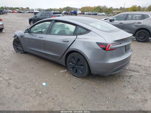 2025 TESLA MODEL 3 LONG RANGE REAR-WHEEL DRIVE 3