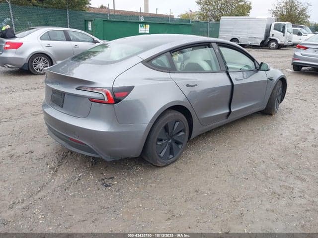 2025 TESLA MODEL 3 LONG RANGE REAR-WHEEL DRIVE 4