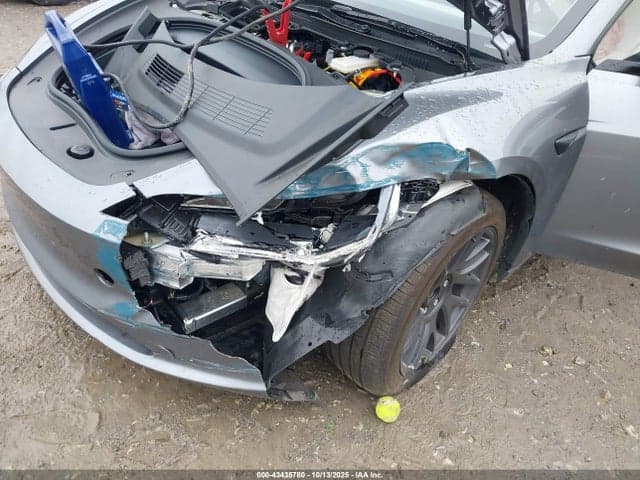 2025 TESLA MODEL 3 LONG RANGE REAR-WHEEL DRIVE 6
