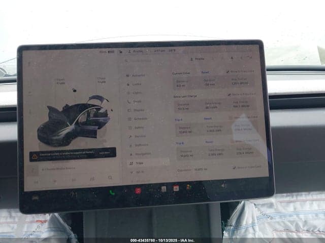 2025 TESLA MODEL 3 LONG RANGE REAR-WHEEL DRIVE 7
