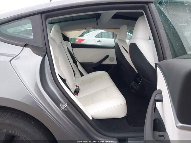 2025 TESLA MODEL 3 LONG RANGE REAR-WHEEL DRIVE 8