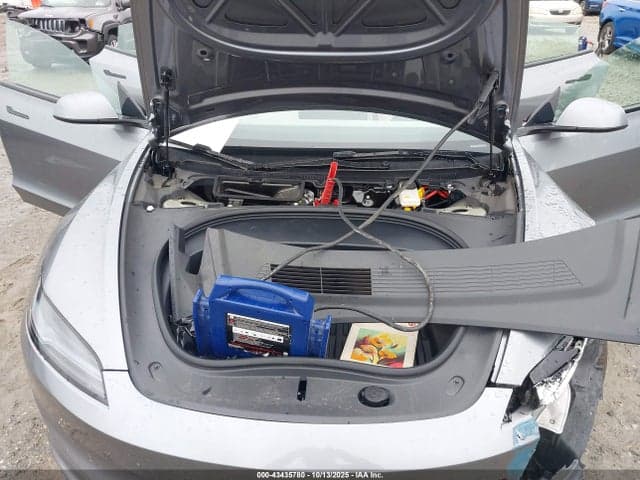 2025 TESLA MODEL 3 LONG RANGE REAR-WHEEL DRIVE 10
