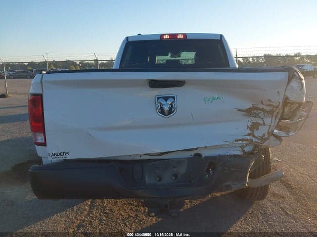 2022 RAM 1500 CLASSIC TRADESMAN 4X4 6'4 BOX 16