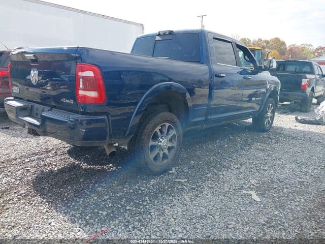 2022 RAM 2500 4