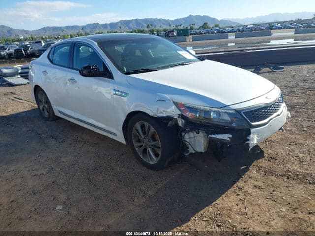 2016 KIA OPTIMA HYBRID EX