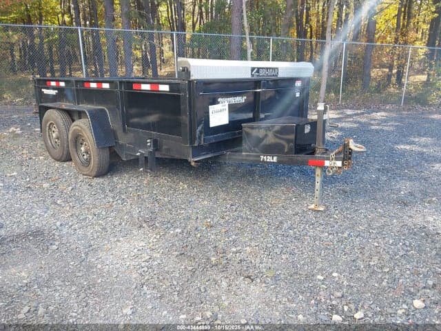 2024 BWISE 12' DUMP TRAILER - 1