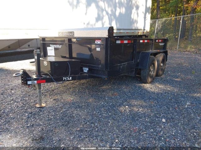 2024 BWISE 12' DUMP TRAILER 2