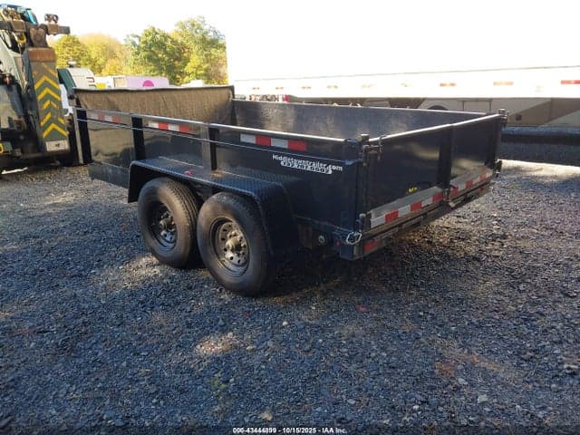 2024 BWISE 12' DUMP TRAILER 3