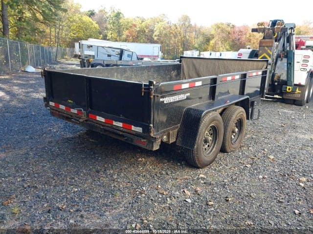 2024 BWISE 12' DUMP TRAILER 4