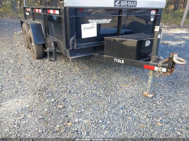 2024 BWISE 12' DUMP TRAILER 6