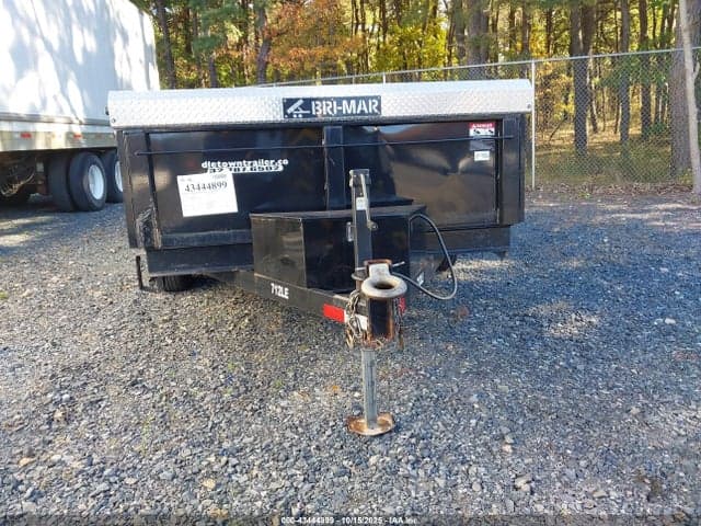 2024 BWISE 12' DUMP TRAILER 10