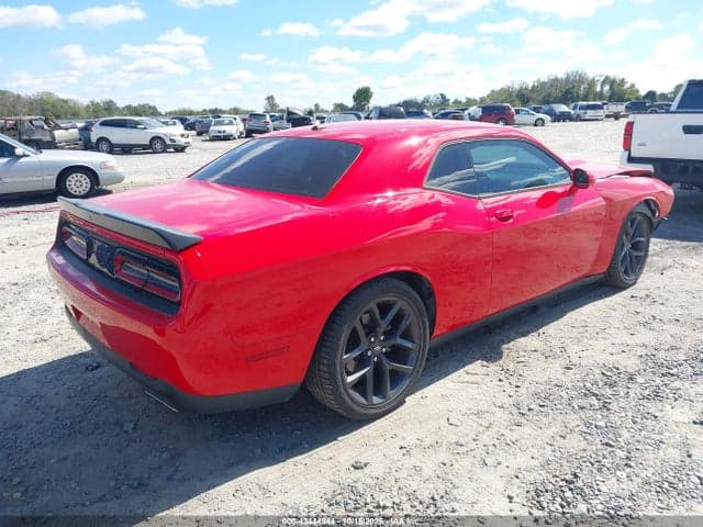 2021 DODGE CHALLENGER GT 4