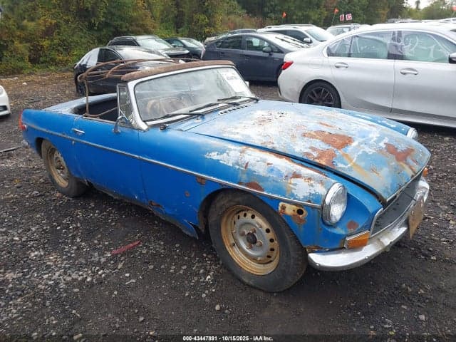 1972 MGB ROADSTER