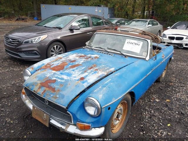 1972 MGB ROADSTER 6