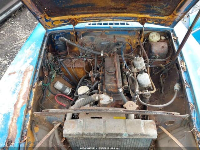 1972 MGB ROADSTER 10