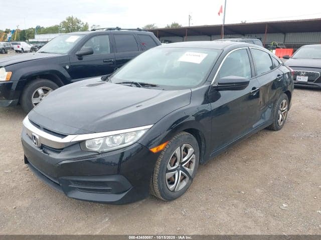 2018 HONDA CIVIC LX 2