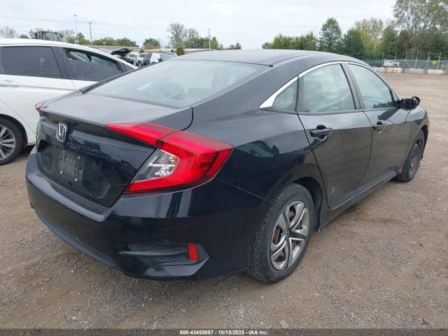 2018 HONDA CIVIC LX 4