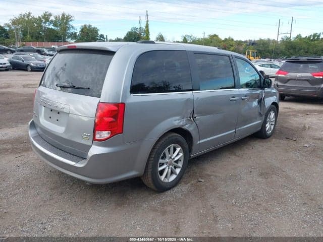2019 DODGE GRAND CARAVAN SXT 4
