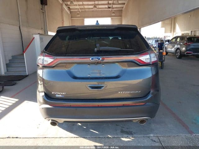 2018 FORD EDGE TITANIUM 16