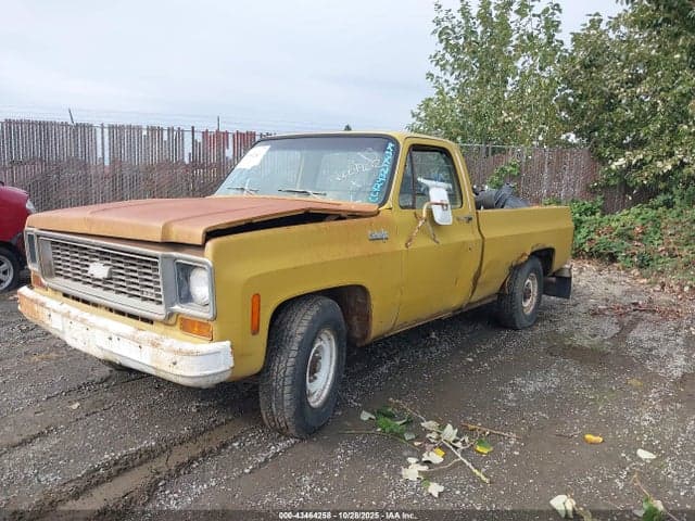 1973 CHEVROLET PU 2