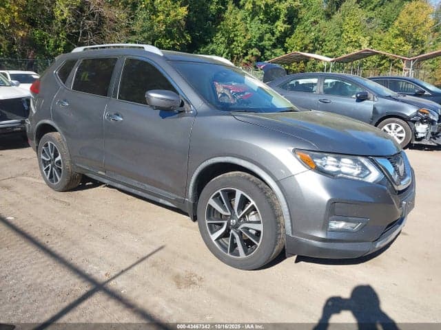 2018 NISSAN ROGUE SL