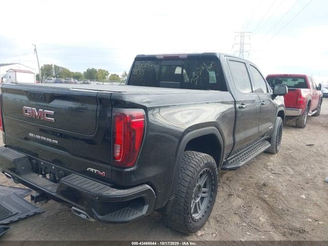 2021 GMC SIERRA 1500 4WD SHORT BOX AT4 4