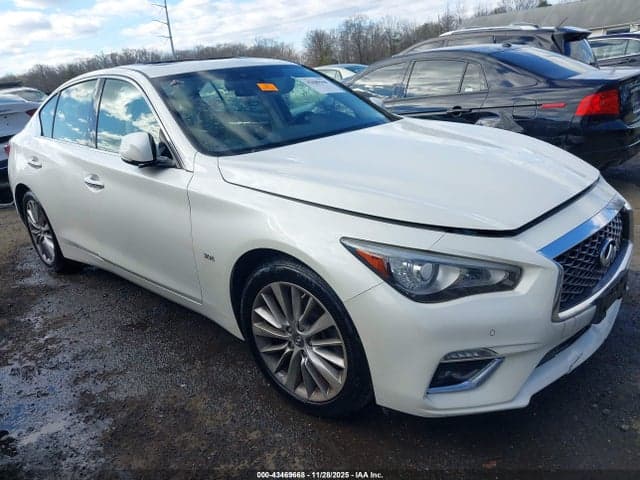 2018 INFINITI Q50 3.0T LUXE