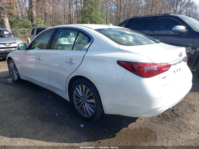 2018 INFINITI Q50 3.0T LUXE 3