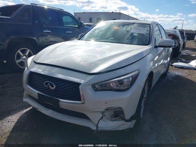 2018 INFINITI Q50 3.0T LUXE 6