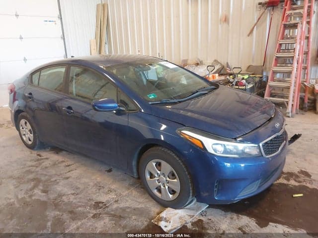 2018 KIA FORTE LX