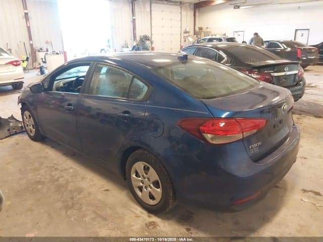 2018 KIA FORTE LX 3