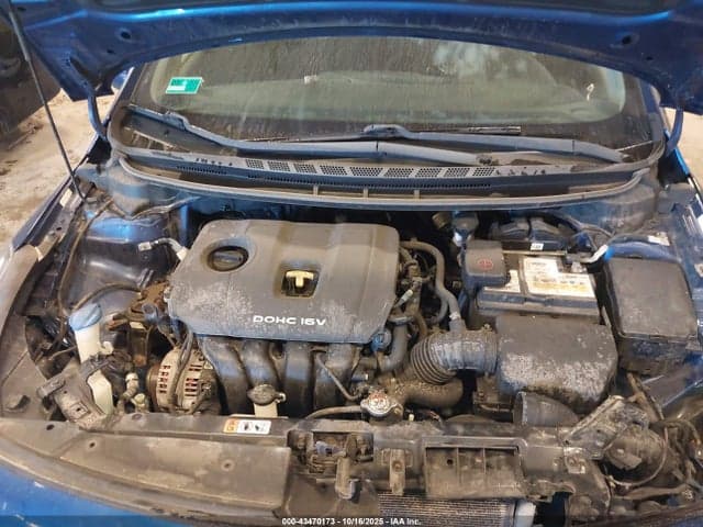 2018 KIA FORTE LX 10
