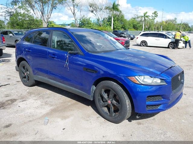 2018 JAGUAR F-PACE 25T 1