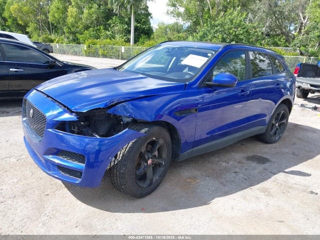 2018 JAGUAR F-PACE 25T 2