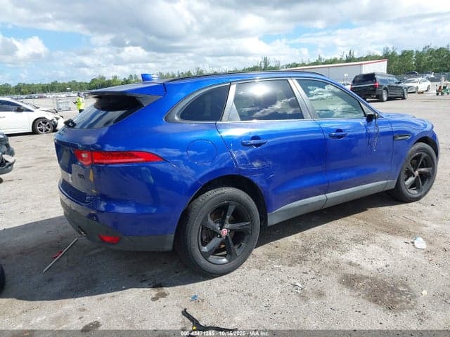 2018 JAGUAR F-PACE 25T 4