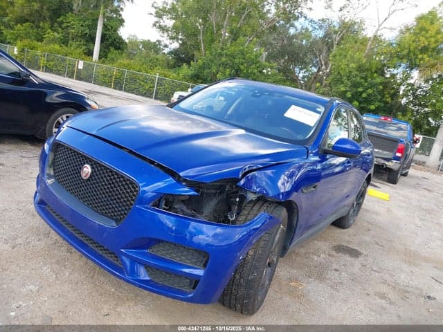 2018 JAGUAR F-PACE 25T 6