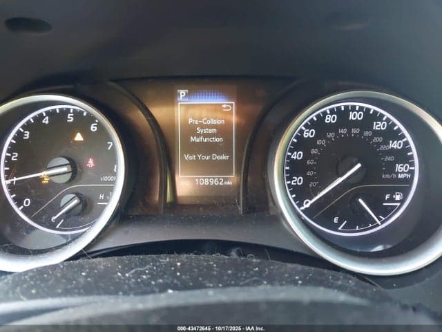 2022 TOYOTA CAMRY LE 7