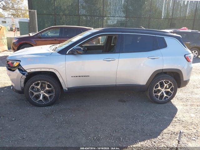 2024 JEEP COMPASS LIMITED 4X4 14
