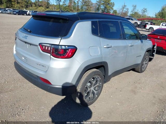 2024 JEEP COMPASS LIMITED 4X4 4