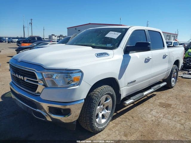 2019 RAM 1500 BIG HORN/LONE STAR 4X4 5'7 BOX 2