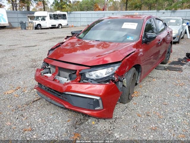 2019 HONDA CIVIC LX 2