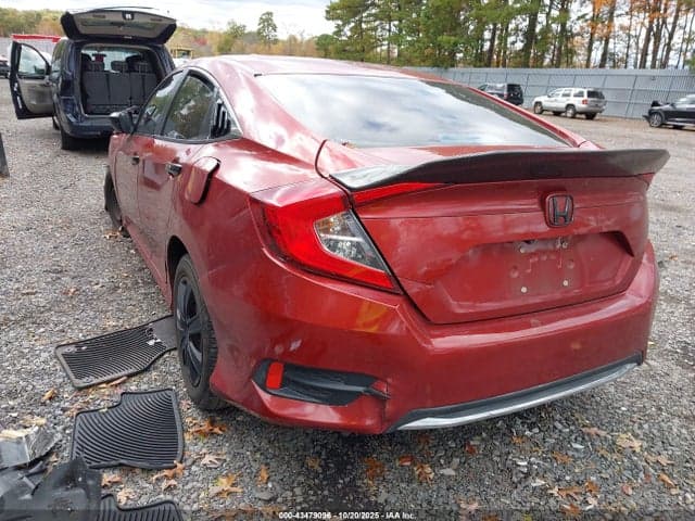2019 HONDA CIVIC LX 3