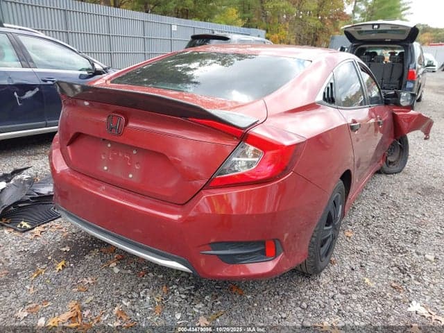 2019 HONDA CIVIC LX 4