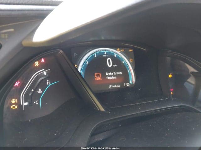 2019 HONDA CIVIC LX 7