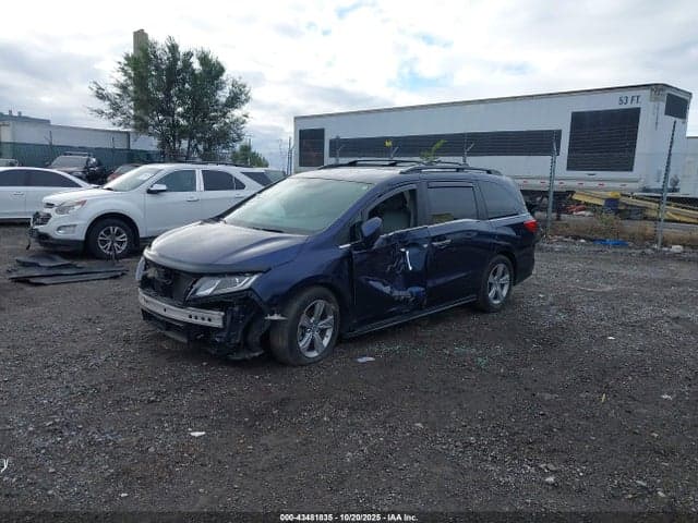 2019 HONDA ODYSSEY EX-L 2